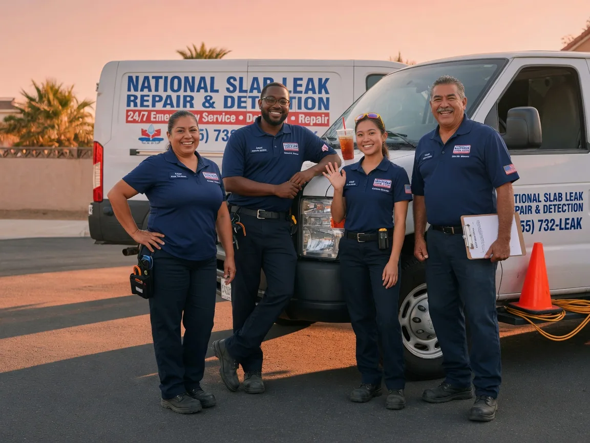 Slab Leak Detection company in Premont, TX