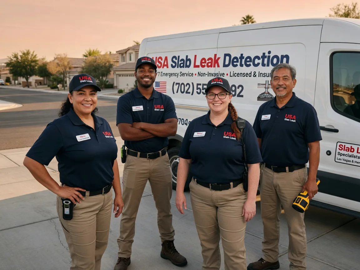Slab Leak Repair company in Premont, TX
